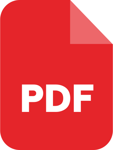 Icone PDF qui fait ouvrir un document PDF des règles de vie du Centre